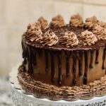 Torta al cioccolato per dolci fatti in casa